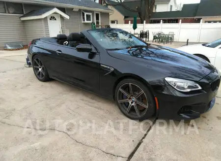 BMW M6 2016 2016 vin WBS6G9C50GD931952 from auto auction Iaai