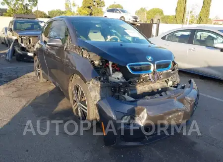 BMW I3 2015 vin WBY1Z4C58FV278003 from auto auction Iaai