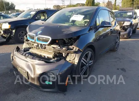 BMW I3 2015 vin WBY1Z4C58FV278003 from auto auction Iaai