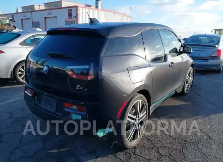 BMW I3 2015 vin WBY1Z4C58FV278003 from auto auction Iaai