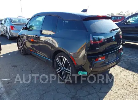 BMW I3 2015 vin WBY1Z4C58FV278003 from auto auction Iaai