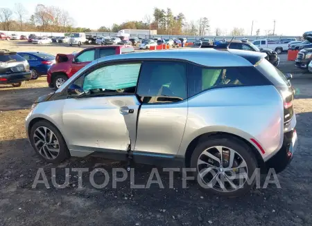 BMW I3 2017 vin WBY1Z8C39HV893488 from auto auction Iaai