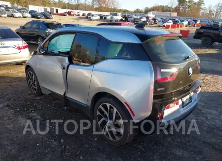 BMW I3 2017 vin WBY1Z8C39HV893488 from auto auction Iaai