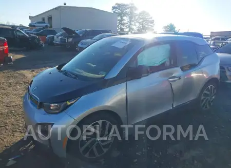 BMW I3 2017 vin WBY1Z8C39HV893488 from auto auction Iaai