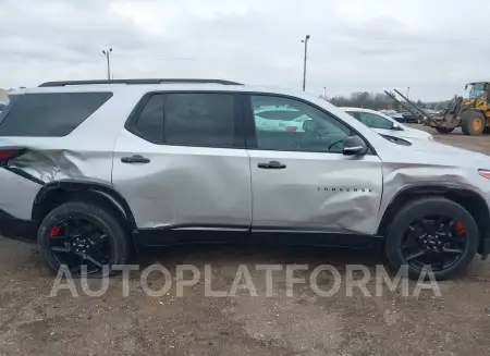 CHEVROLET TRAVERSE 2020 vin 1GNERKKW6LJ285639 from auto auction Iaai