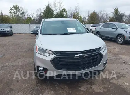 CHEVROLET TRAVERSE 2020 vin 1GNERKKW6LJ285639 from auto auction Iaai