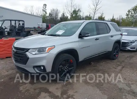 CHEVROLET TRAVERSE 2020 vin 1GNERKKW6LJ285639 from auto auction Iaai