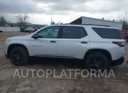 CHEVROLET TRAVERSE 2020 vin 1GNERKKW6LJ285639 from auto auction Iaai