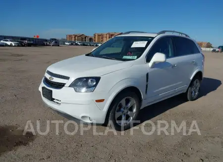 CHEVROLET CAPTIVA SPORT 2015 vin 3GNAL3EK4FS527152 from auto auction Iaai