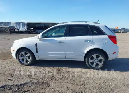 CHEVROLET CAPTIVA SPORT 2015 vin 3GNAL3EK4FS527152 from auto auction Iaai