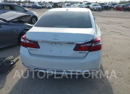 HONDA ACCORD 2017 vin 1HGCR2F87HA274525 from auto auction Iaai