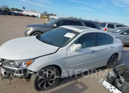 HONDA ACCORD 2017 vin 1HGCR2F87HA274525 from auto auction Iaai