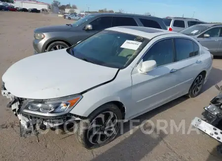 HONDA ACCORD 2017 vin 1HGCR2F87HA274525 from auto auction Iaai