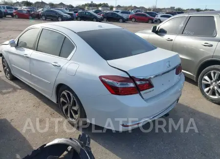 HONDA ACCORD 2017 vin 1HGCR2F87HA274525 from auto auction Iaai