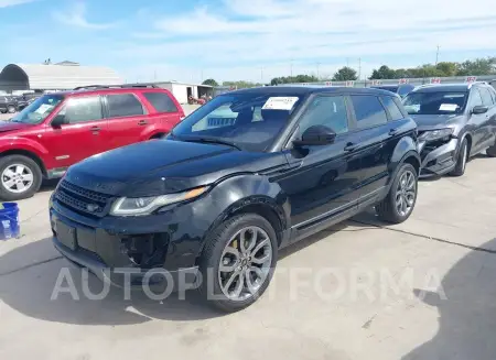 LAND ROVER RANGE ROVER EVOQUE 2016 vin SALVP2BG2GH123990 from auto auction Iaai