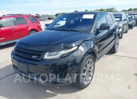 LAND ROVER RANGE ROVER EVOQUE 2016 vin SALVP2BG2GH123990 from auto auction Iaai