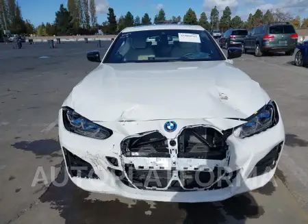 BMW I4 2023 vin WBY73AW08PFN62690 from auto auction Iaai