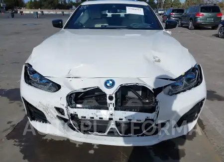 BMW I4 2023 vin WBY73AW08PFN62690 from auto auction Iaai