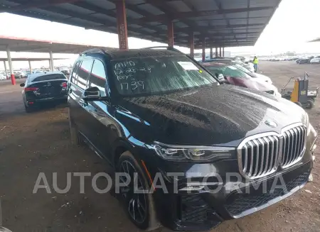 BMW X7 2022 vin 5UXCW2C05N9N11739 from auto auction Iaai