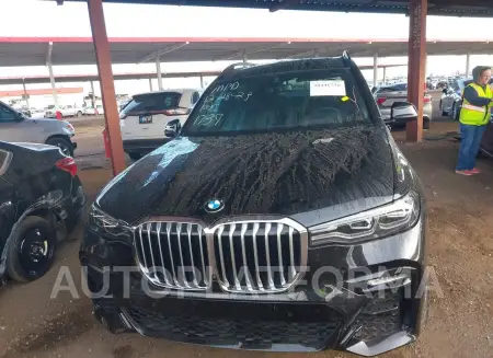 BMW X7 2022 vin 5UXCW2C05N9N11739 from auto auction Iaai