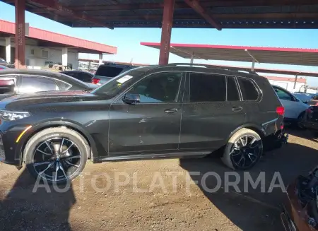 BMW X7 2022 vin 5UXCW2C05N9N11739 from auto auction Iaai