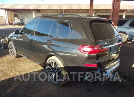 BMW X7 2022 vin 5UXCW2C05N9N11739 from auto auction Iaai