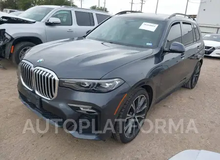 BMW X7 2019 vin 5UXCX4C55KLS35873 from auto auction Iaai