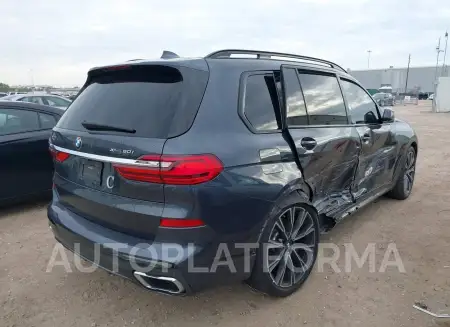 BMW X7 2019 vin 5UXCX4C55KLS35873 from auto auction Iaai