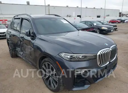 BMW X7 2019 vin 5UXCX4C55KLS35873 from auto auction Iaai