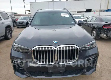 BMW X7 2019 vin 5UXCX4C55KLS35873 from auto auction Iaai