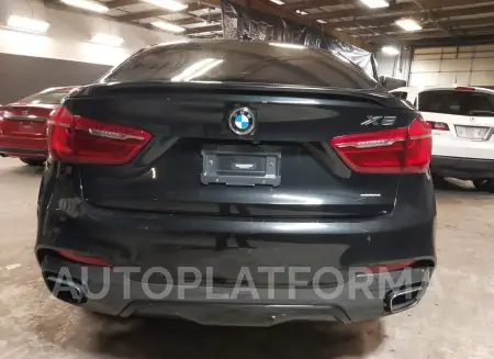 BMW X6 2017 vin 5UXKU2C56H0N84544 from auto auction Iaai