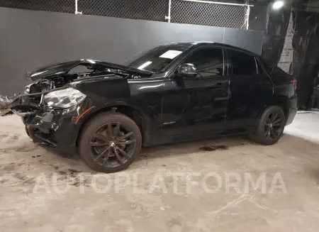 BMW X6 2017 vin 5UXKU2C56H0N84544 from auto auction Iaai