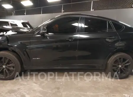 BMW X6 2017 vin 5UXKU2C56H0N84544 from auto auction Iaai