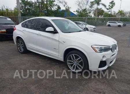 BMW X4 2016 2016 vin 5UXXW3C52G0R21456 from auto auction Iaai