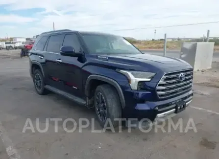 Toyota Sequoia 2023 2023 vin 7SVAAABA5PX002976 from auto auction Iaai