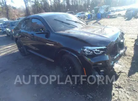 BMW X4 2021 2021 vin 5UX2V5C07M9E67681 from auto auction Iaai