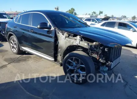 BMW X4 2022 2022 vin 5UX33DT01N9K26511 from auto auction Iaai