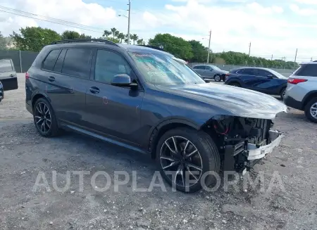 BMW X7 2021 2021 vin 5UXCW2C06M9E29309 from auto auction Iaai