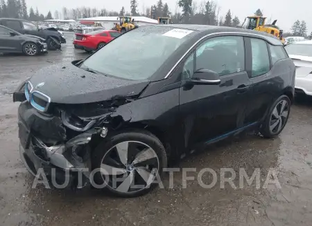 BMW I3 2018 vin WBY7Z2C52JVE61827 from auto auction Iaai