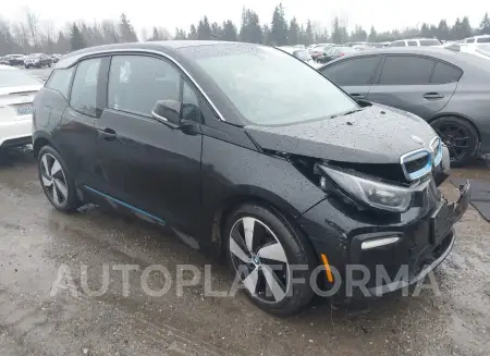 BMW I3 2018 vin WBY7Z2C52JVE61827 from auto auction Iaai