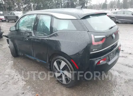 BMW I3 2018 vin WBY7Z2C52JVE61827 from auto auction Iaai