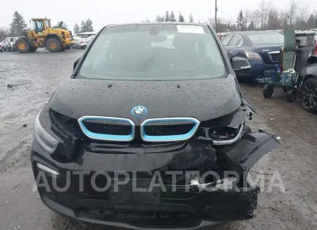 BMW I3 2018 vin WBY7Z2C52JVE61827 from auto auction Iaai