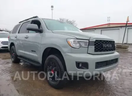 Toyota Sequoia 2022 2022 vin 5TDEY5B15NS189041 from auto auction Iaai