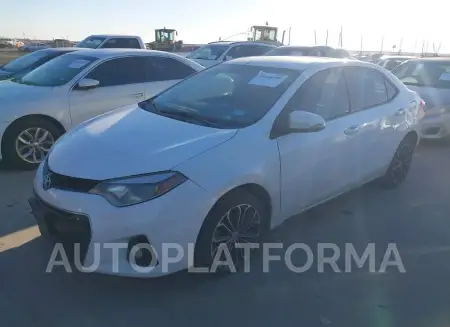 TOYOTA COROLLA 2016 vin 5YFBURHEXGP367960 from auto auction Iaai