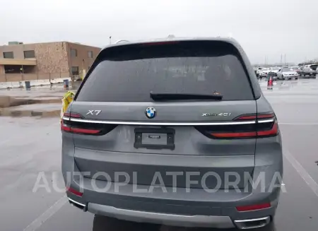 BMW X7 2023 vin 5UX23EM02P9R81069 from auto auction Iaai