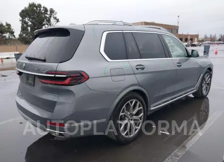 BMW X7 2023 vin 5UX23EM02P9R81069 from auto auction Iaai