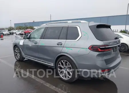 BMW X7 2023 vin 5UX23EM02P9R81069 from auto auction Iaai