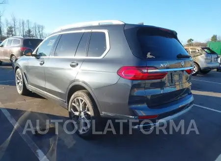 BMW X7 2022 vin 5UXCW2C02N9L80432 from auto auction Iaai