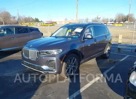 BMW X7 2022 vin 5UXCW2C02N9L80432 from auto auction Iaai