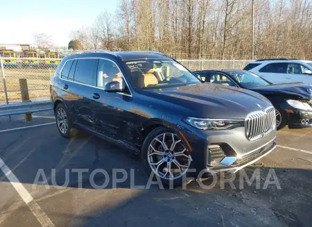 BMW X7 2022 vin 5UXCW2C02N9L80432 from auto auction Iaai